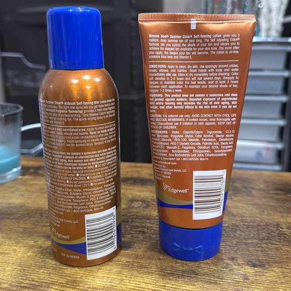 Banana Boat Summer Color Self-Tanning Mist and Lotion Set - Brown - Picture 2 of 2